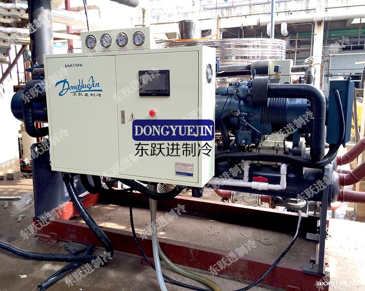 低温螺杆式冷冻机 低温螺杆式冷冻机