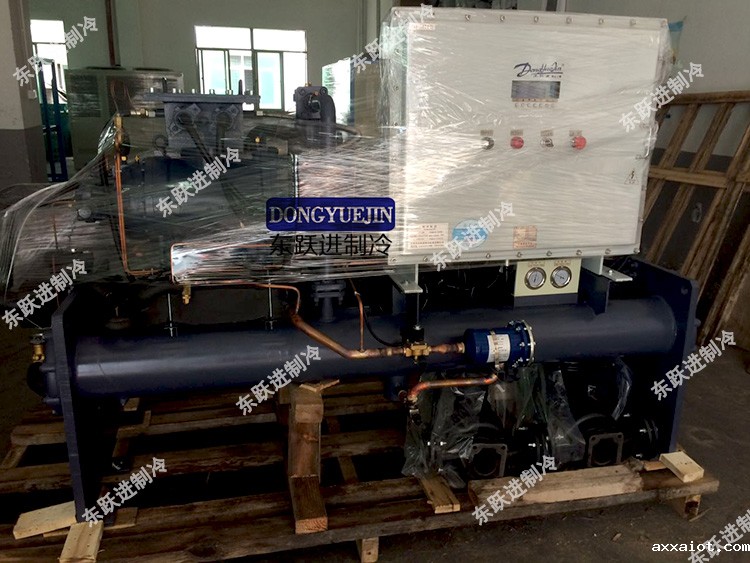 水冷低温螺杆式冷水机 水冷低温螺杆式冷水机