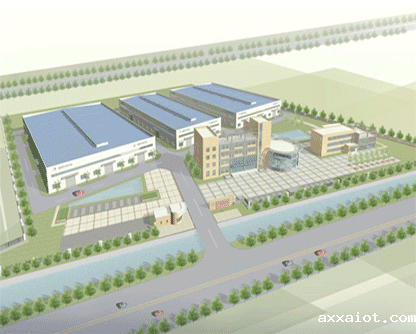 冷水机厂房图片