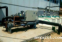 河北天津螺杆式低温冷冻机-15℃